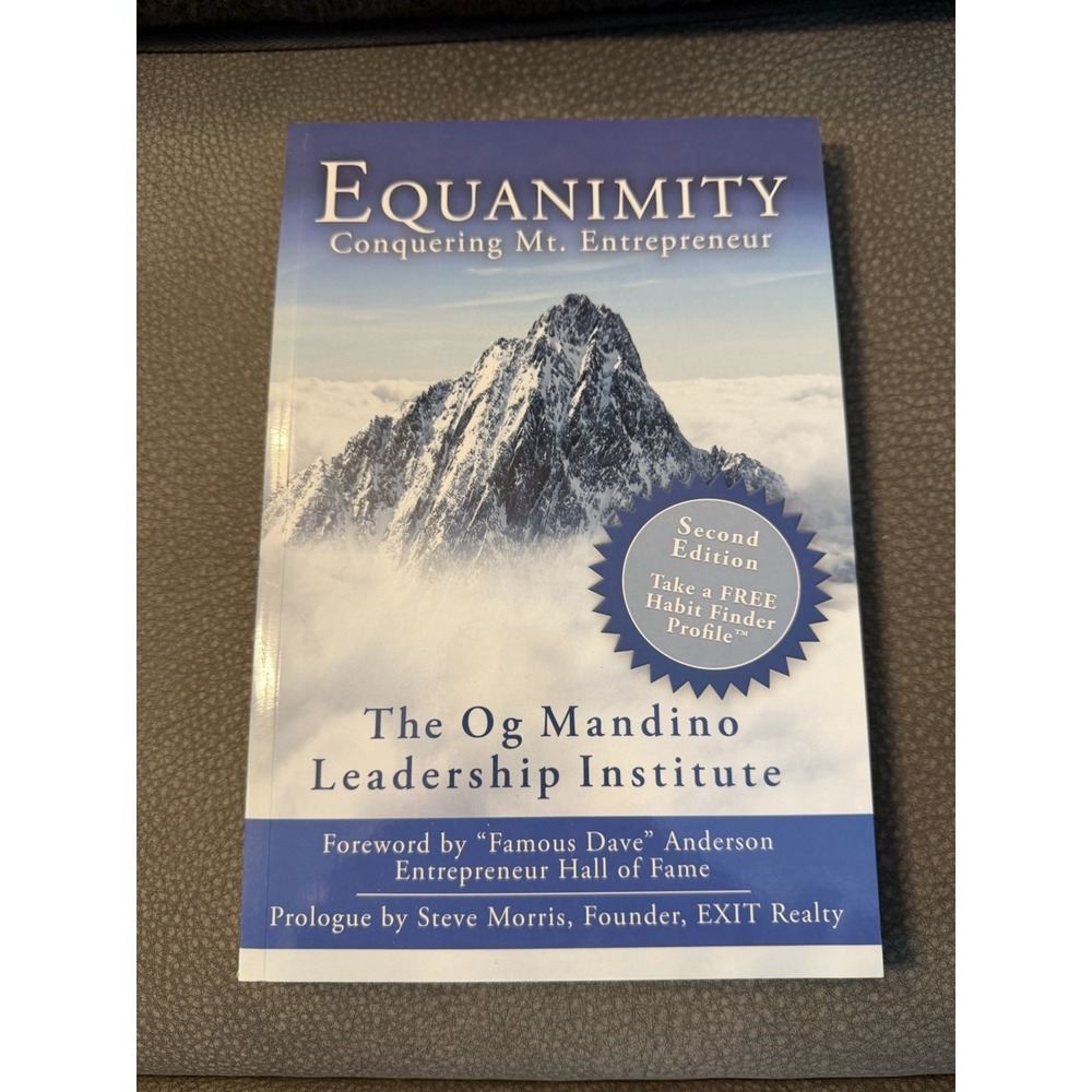 Equanimity: Conquering Mt. Entrepreneur - Paperback By Dave Blanchard